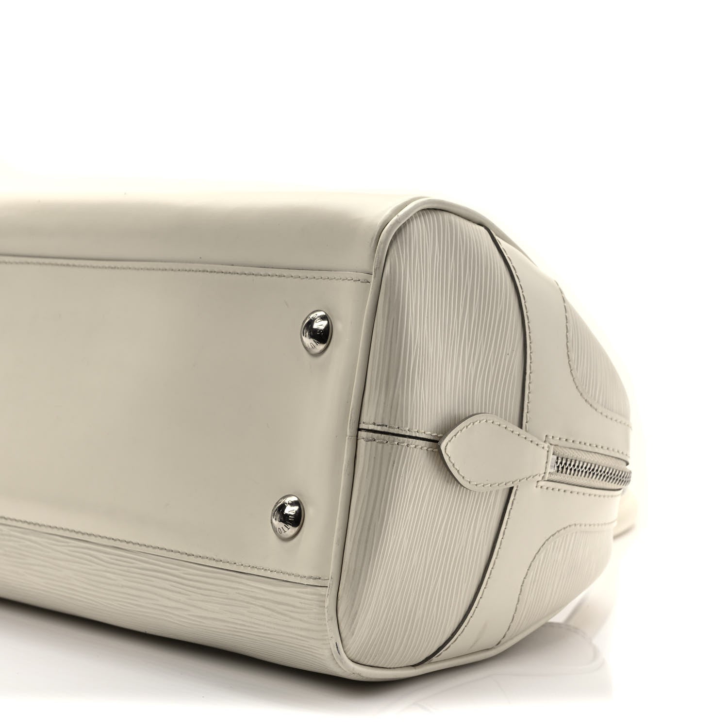 Louis Vuitton Epi Bowling Montaigne GM Ivory 8 of 11
