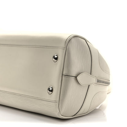Louis Vuitton Epi Bowling Montaigne GM Ivory 8 of 11