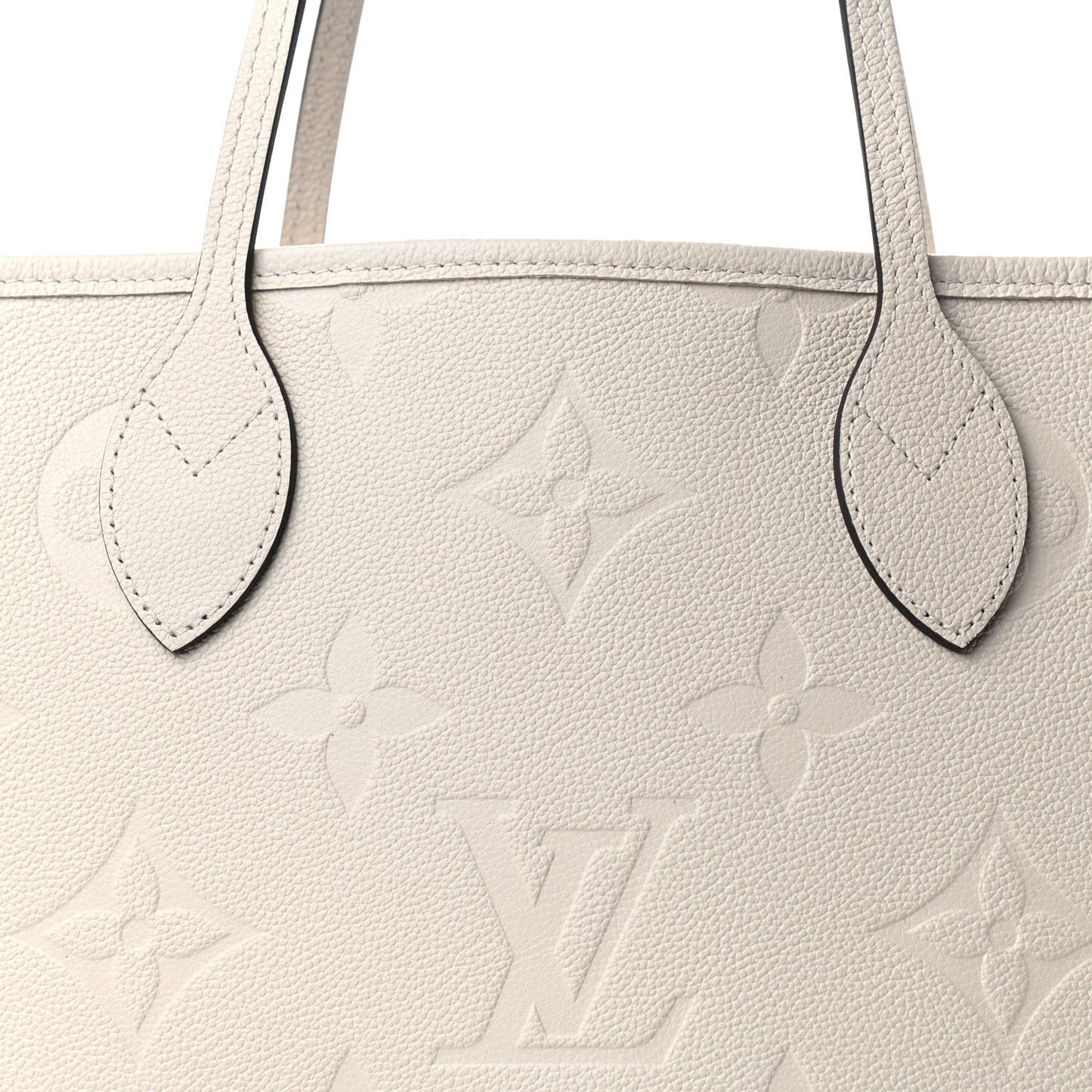 Empreinte Monogram Giant Neverfull MM Cream