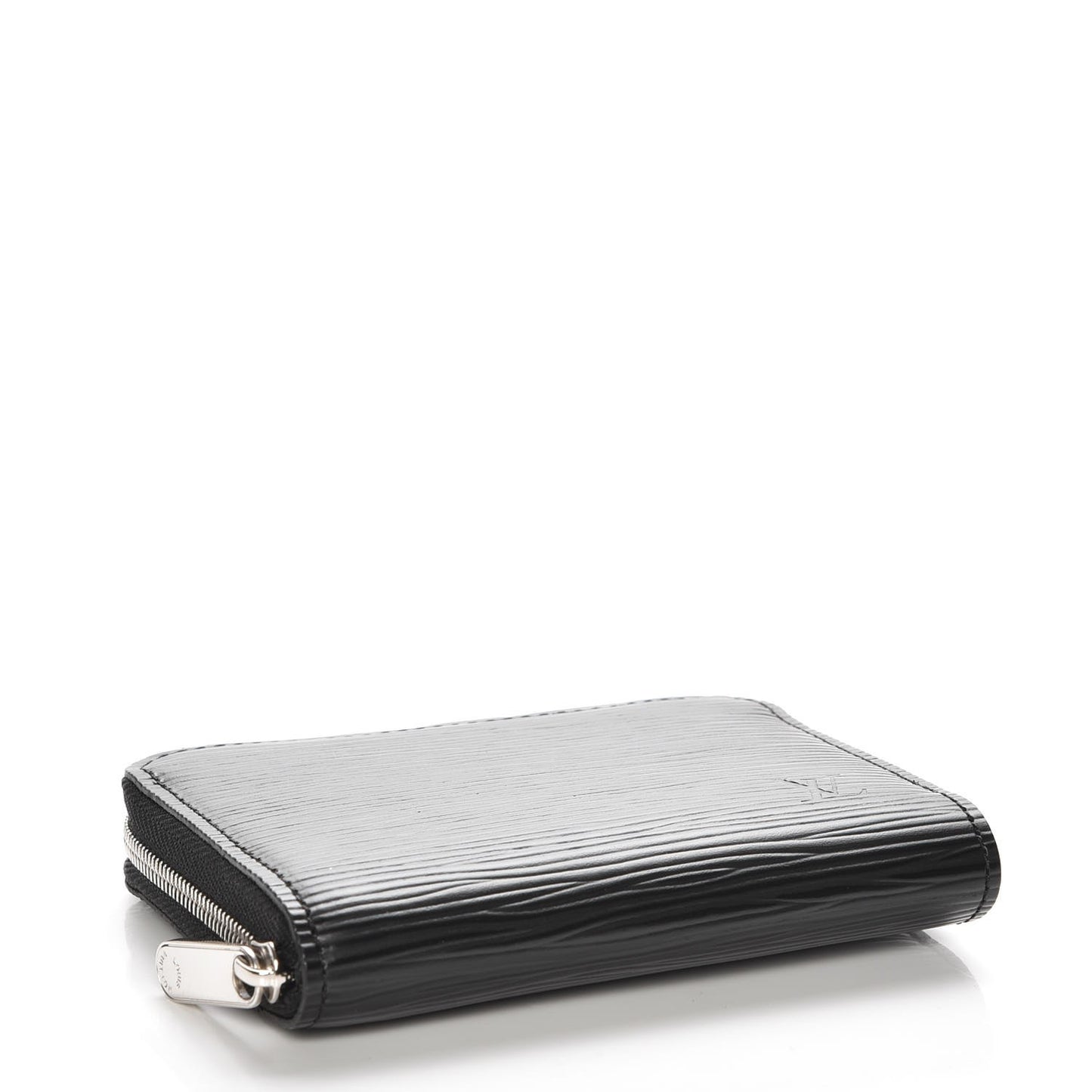 Epi Zippy Coin Purse Black
