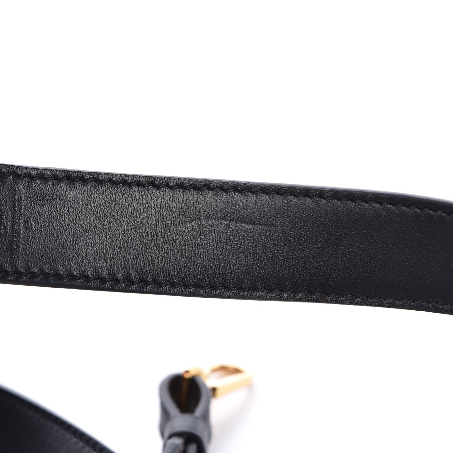 Monogram Bandouliere Shoulder Strap XL Black