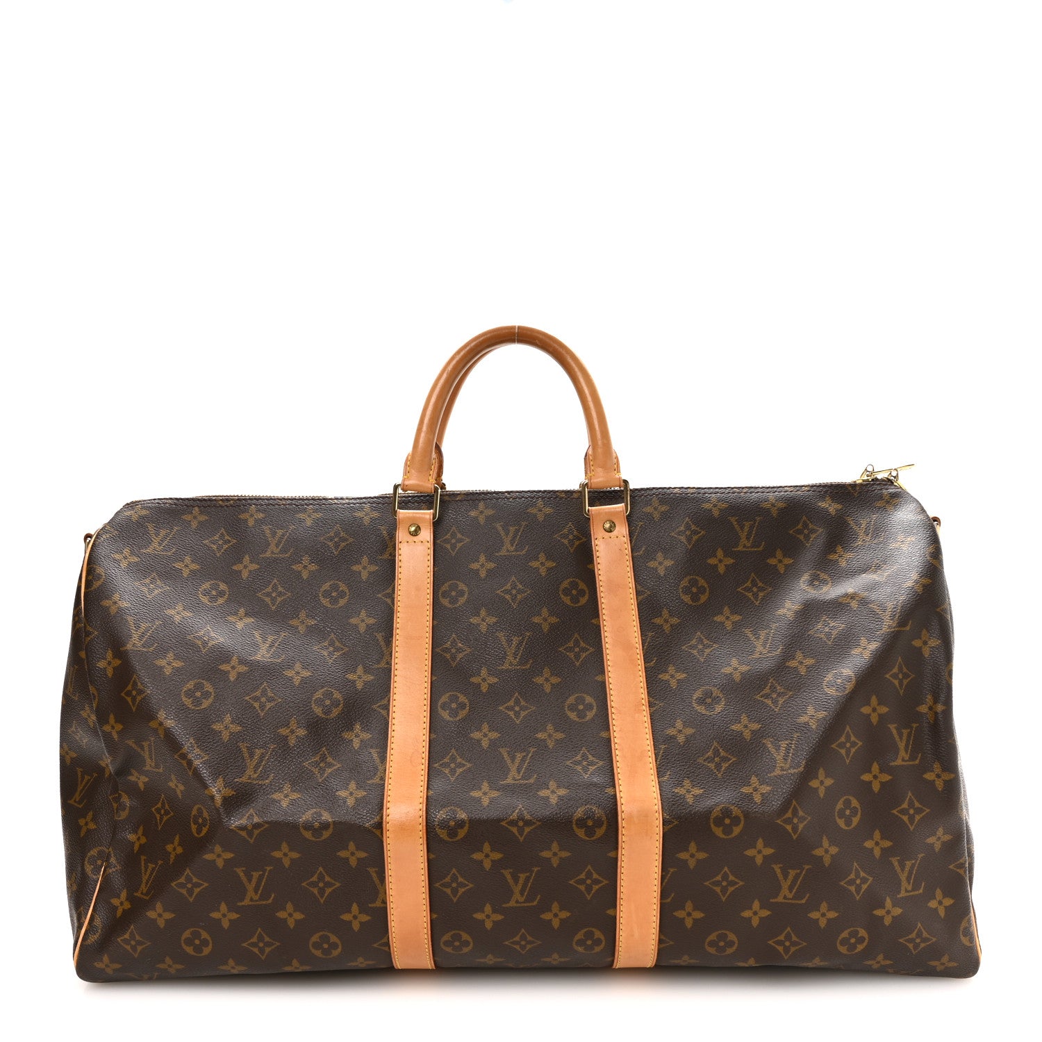 Louis Vuitton Monogram Keepall Bandouliere 55 1 of 9