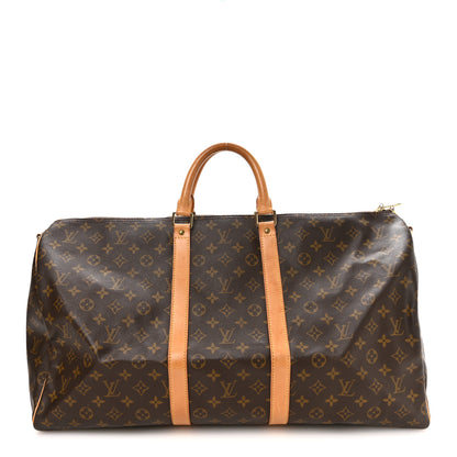 Louis Vuitton Monogram Keepall Bandouliere 55 1 of 9
