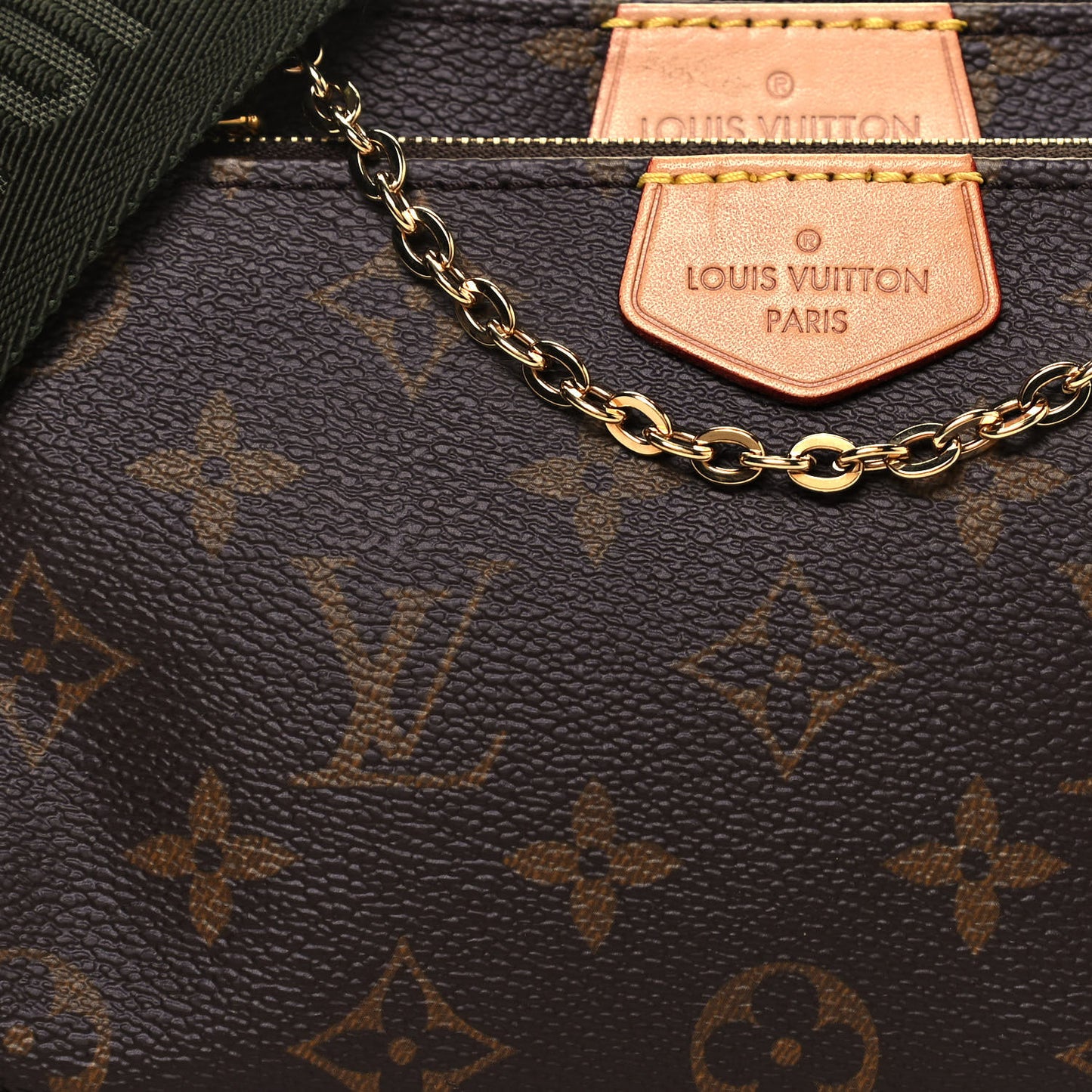 Monogram Multi Pochette Accessories Kaki