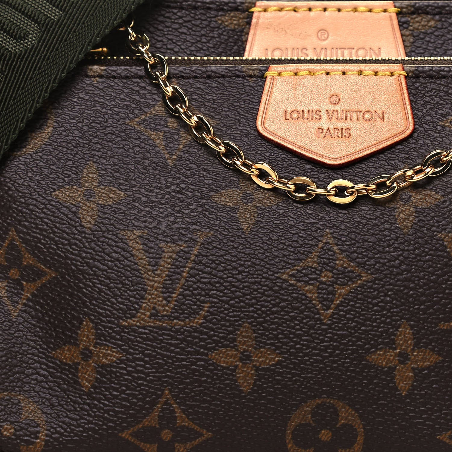 Louis Vuitton Monogram Multi Pochette Accessories Kaki 9 of 13