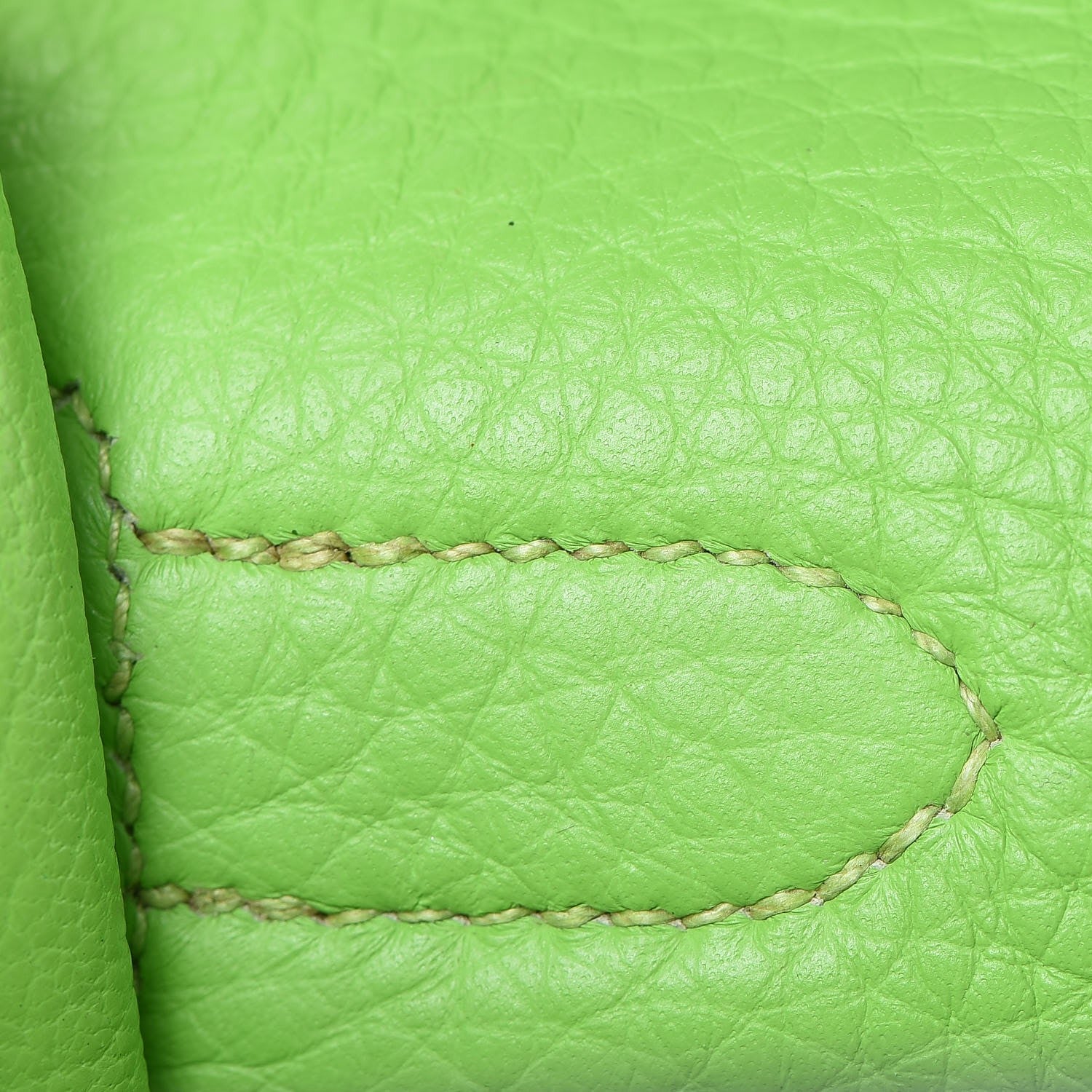 Hermes Taurillon Clemence Kelly Retourne 32 Vert Cru 15 of 41