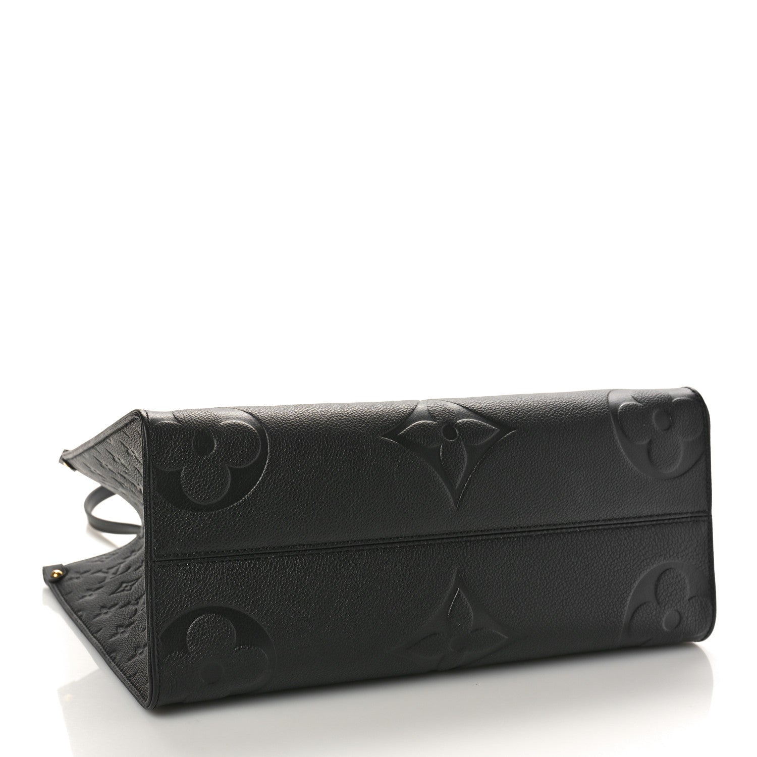 Louis Vuitton Empreinte Monogram Giant Onthego MM Black 4 of 9