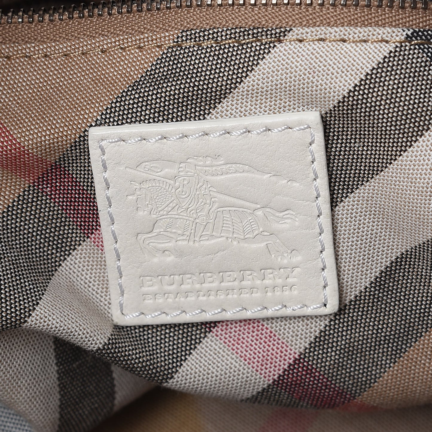 Calfskin Pocket Shoulder Bag White