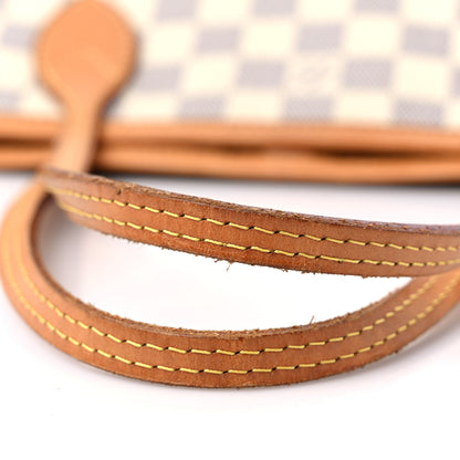 Louis Vuitton Damier Azur Neverfull PM 14 of 16