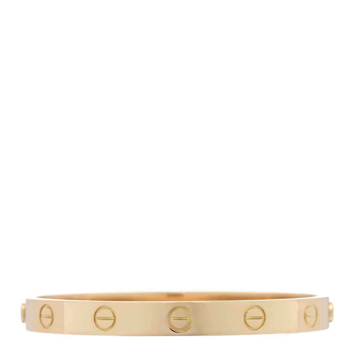 Cartier 18K Yellow Gold LOVE Bracelet 16 2 of 6