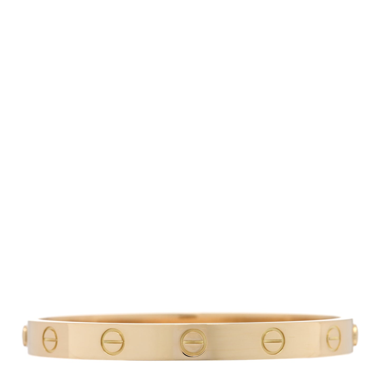 18K Yellow Gold LOVE Bracelet 16