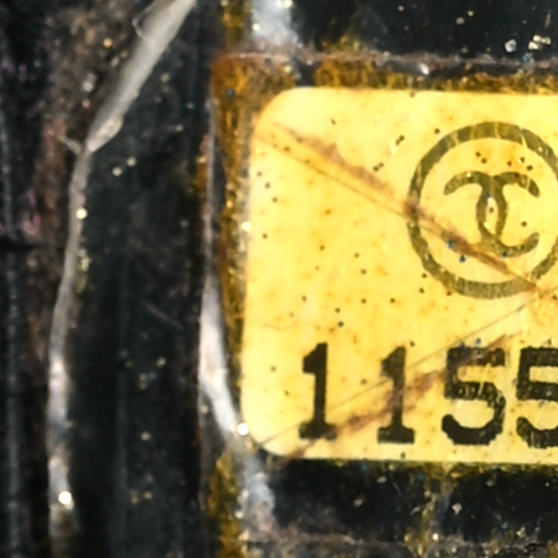 Caviar Quilted Petit Shopping Tote PST Black