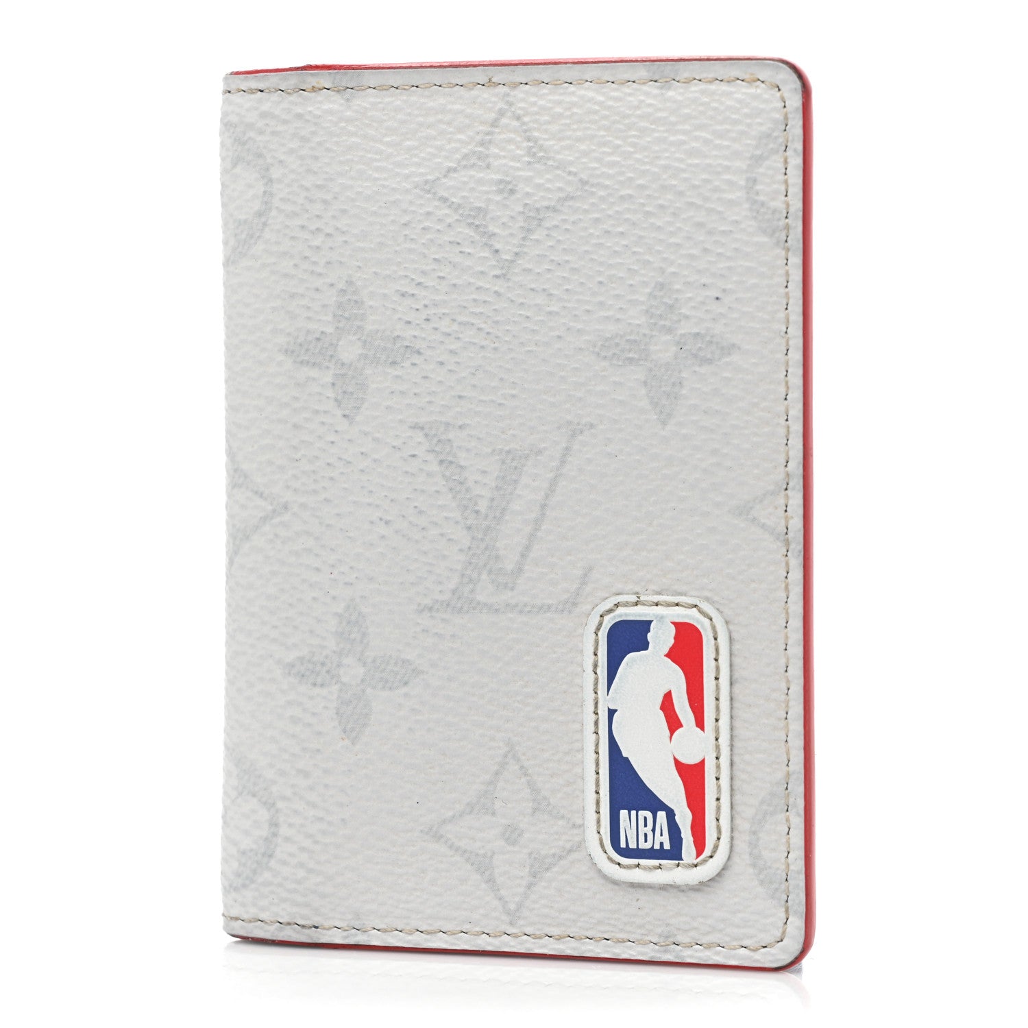 Louis Vuitton X NBA Monogram Pocket Organizer Antartica 1 of 10