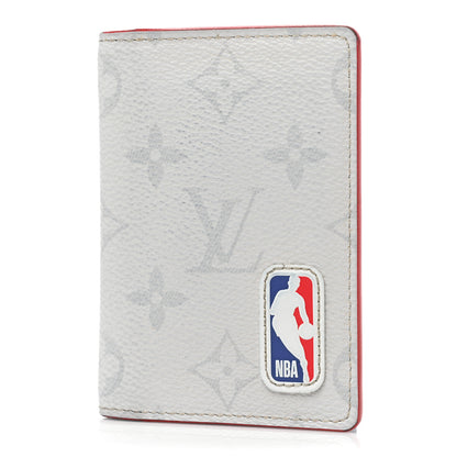 Louis Vuitton X NBA Monogram Pocket Organizer Antartica 1 of 10