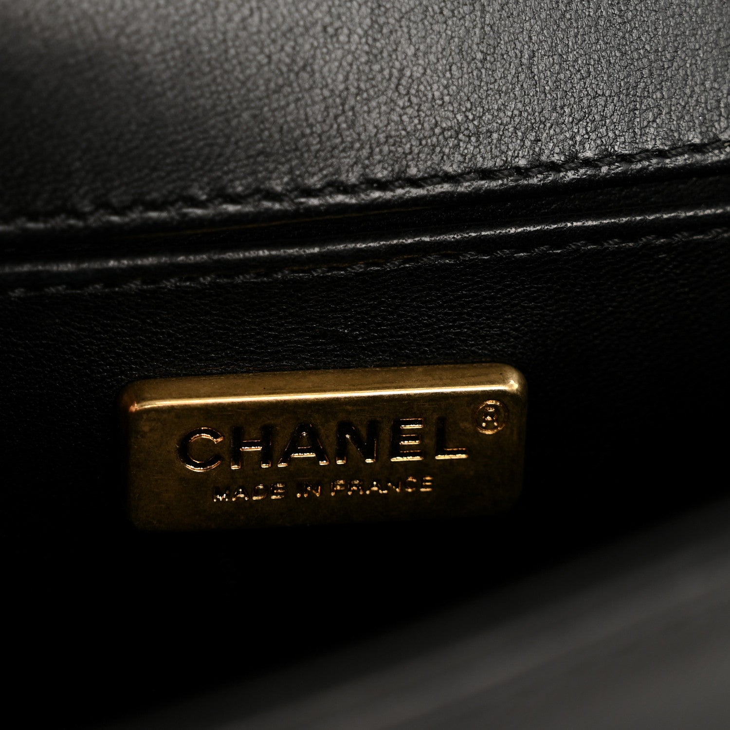 Chanel Galuchat Stingray Small Boy Flap Black 6 of 14