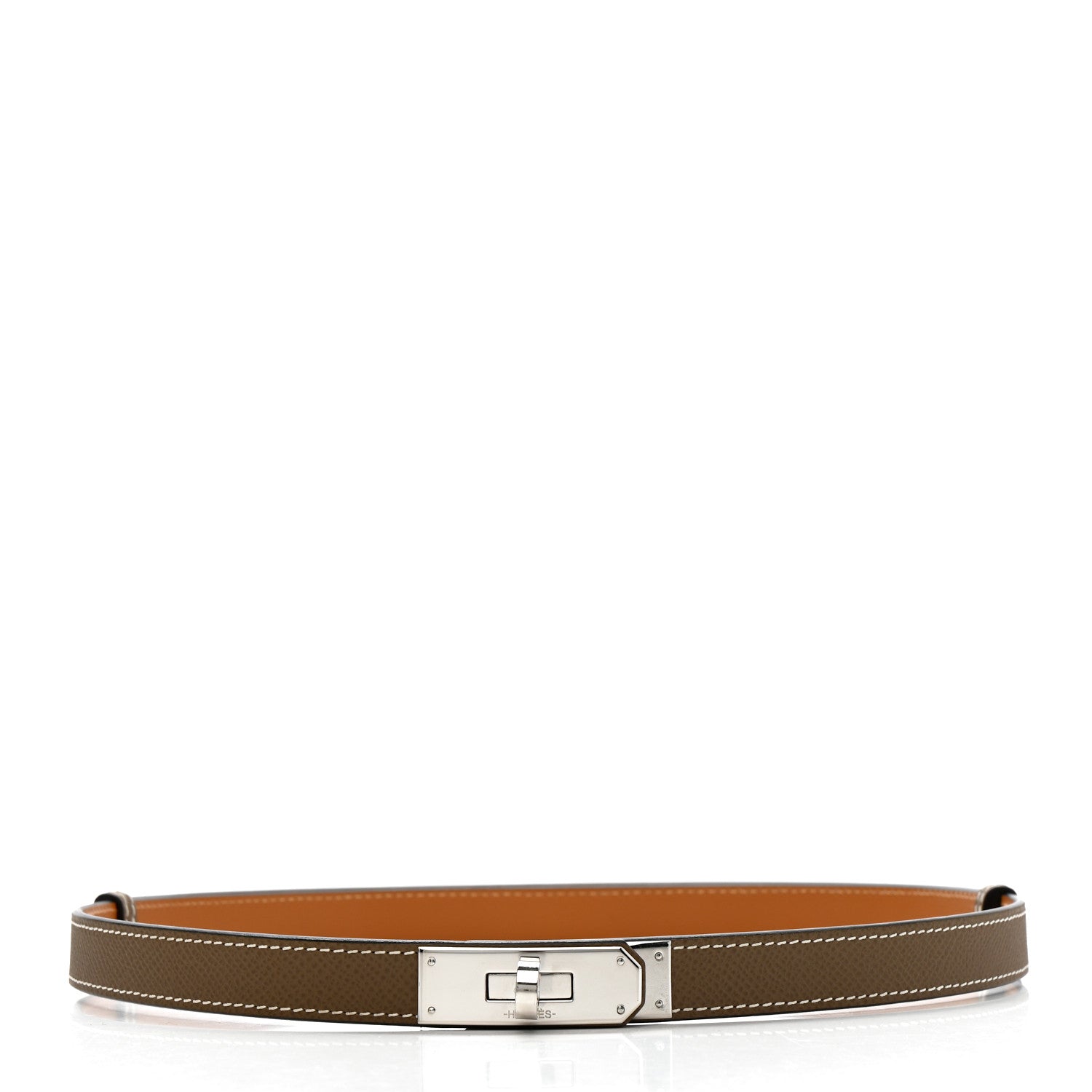 Hermes Epsom Kelly Belt Etoupe 1 of 4