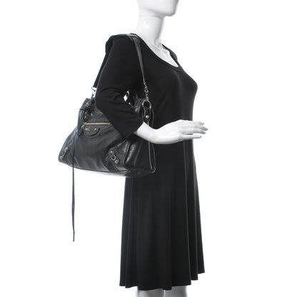 Balenciaga Agneau Giant 12 Silver Hardware City Black 2 of 17