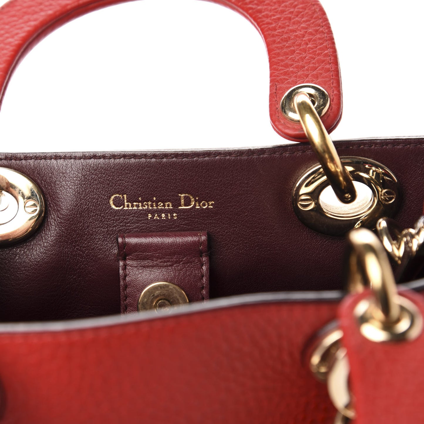 Calfskin Mini Diorissimo Tote
