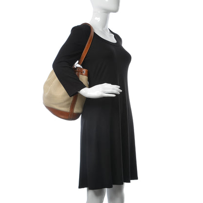 Hermes Crinoline Natural Barenia Market GM 2 of 10