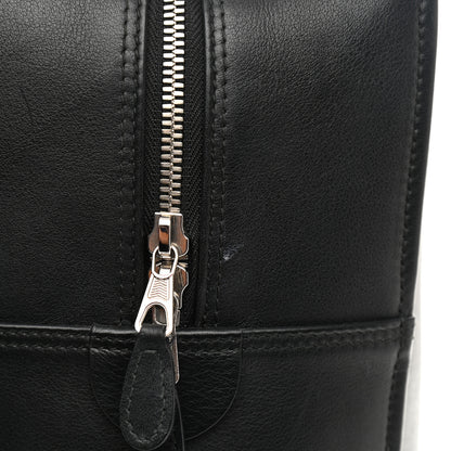 Balenciaga Calfskin M Triangle Duffle Black 12 of 13