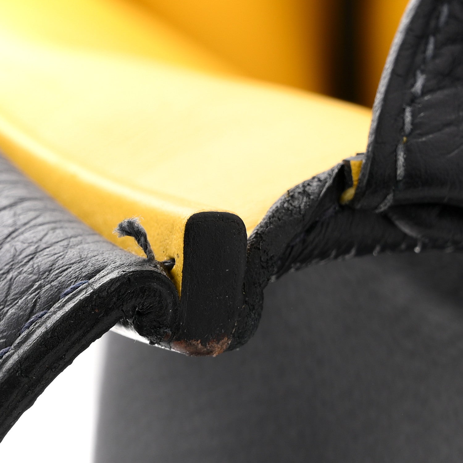 Hermes Togo Hac A Dos PM Backpack Caban Jaune De Naples Feu 12 of 14