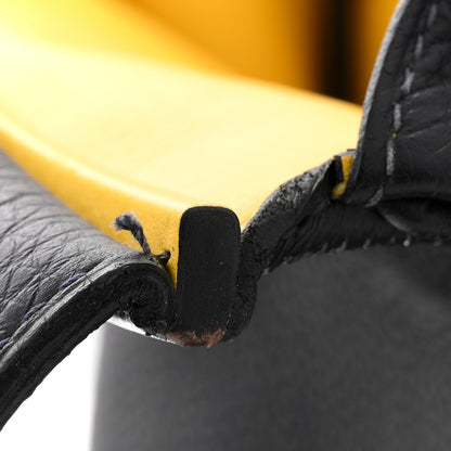 Hermes Togo Hac A Dos PM Backpack Caban Jaune De Naples Feu 12 of 14