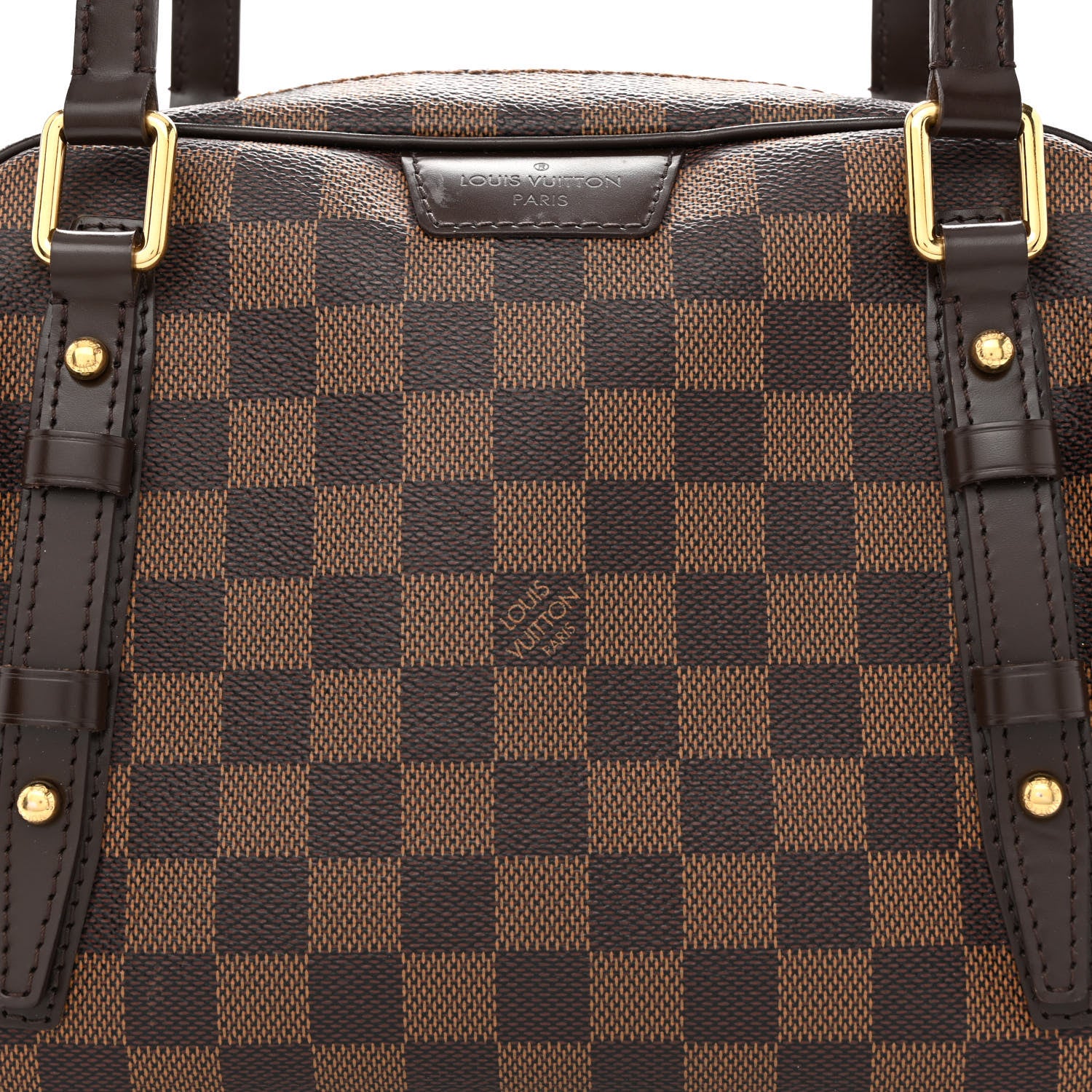 Louis Vuitton Damier Ebene Rivington PM 9 of 11