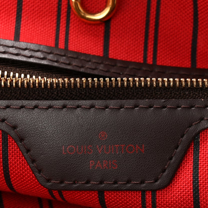 Louis Vuitton Damier Ebene Neo Neverfull MM 7 of 12