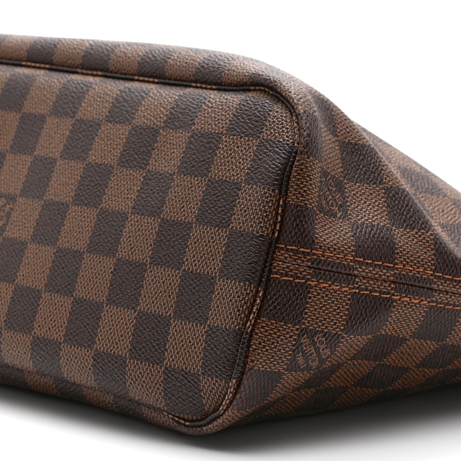 Louis Vuitton Damier Ebene Neverfull PM 10 of 10