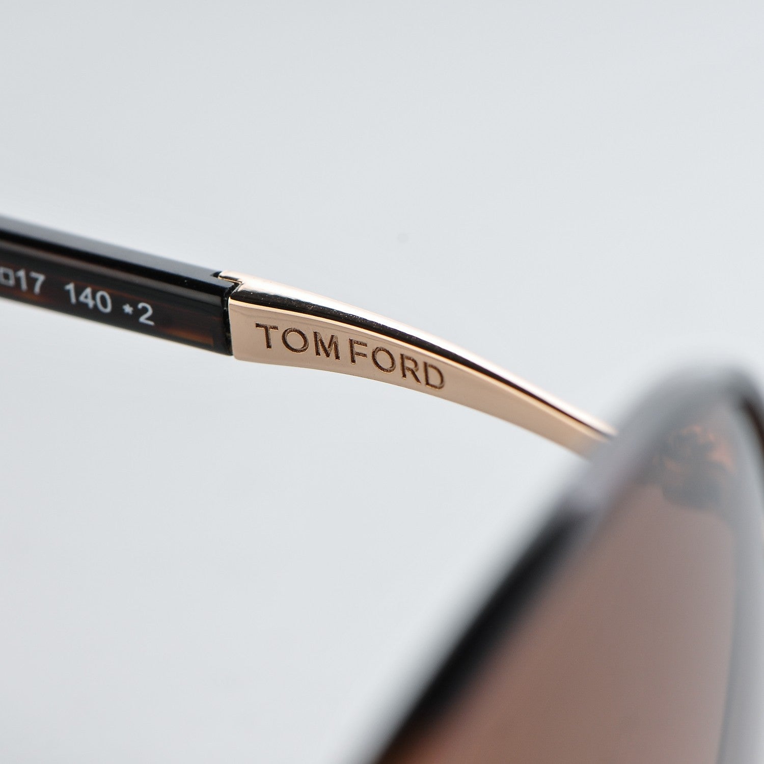 Tom Ford Acetate Georgia Sunglasses TF498 Tortoise 6 of 7