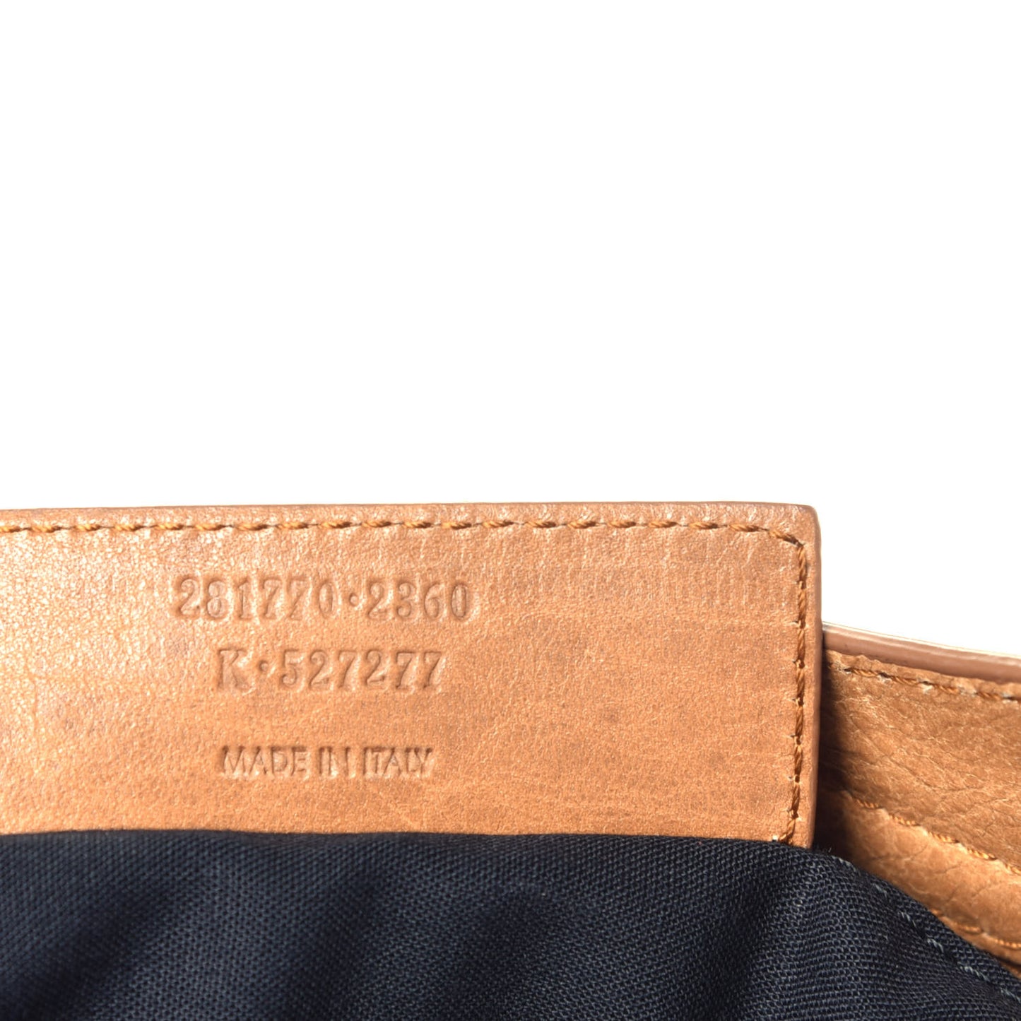 Agneau Giant 12 Rose Gold Hardware City Cumin