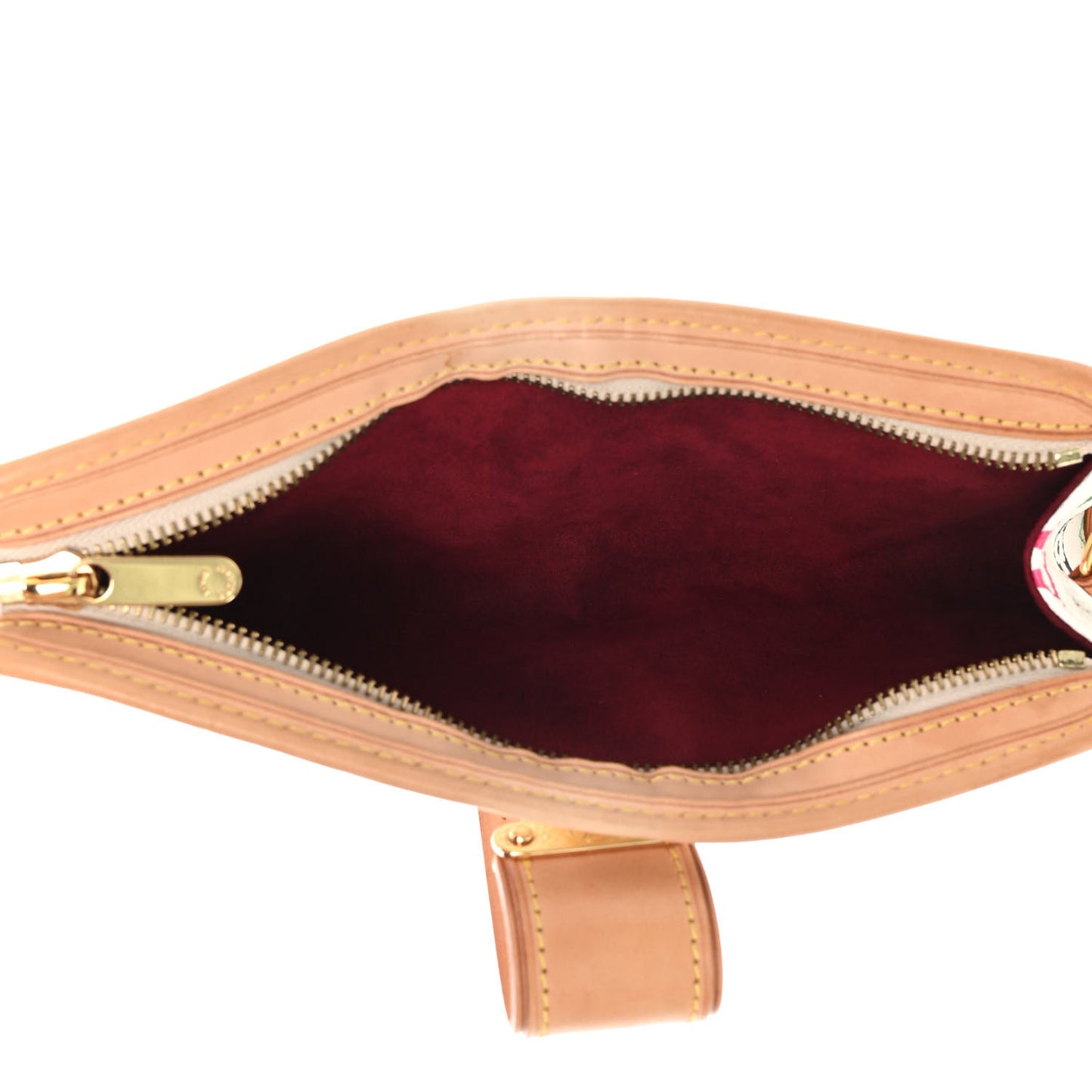 Monogram Multicolor Shirley White