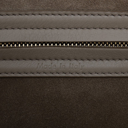 Celine Supple Calfskin Medium Phantom Luggage Beige 7 of 8