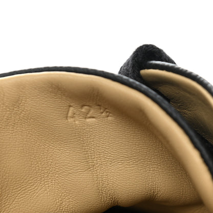 Hermes Epsom Mens Boomerang Sneakers 42.5 Black 8 of 9