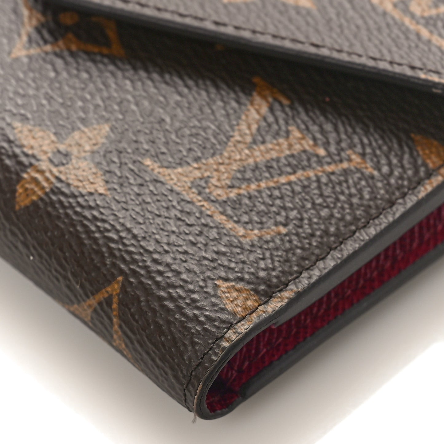 Monogram Victorine Wallet Fuchsia