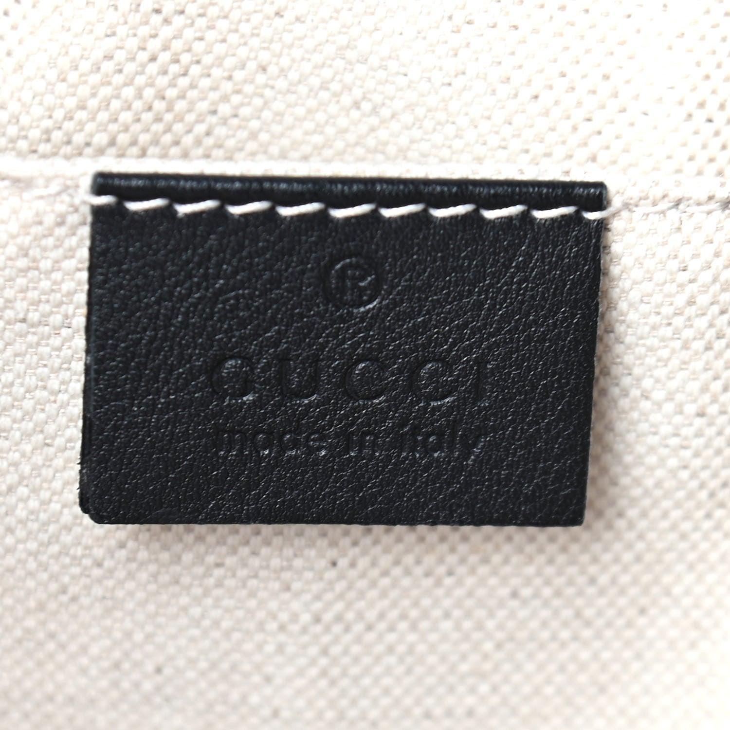 Gucci Calfskin Web GG Marmont Flap Chain Backpack Black 6 of 17