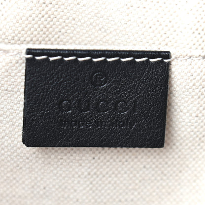 Gucci Calfskin Web GG Marmont Flap Chain Backpack Black 6 of 17
