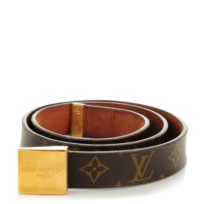 Louis Vuitton Monogram Ceinture Belt 90 36 1 of 7