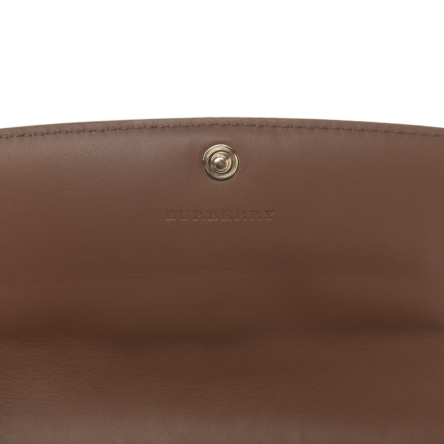 Haymarket Check Halton Wallet Tan