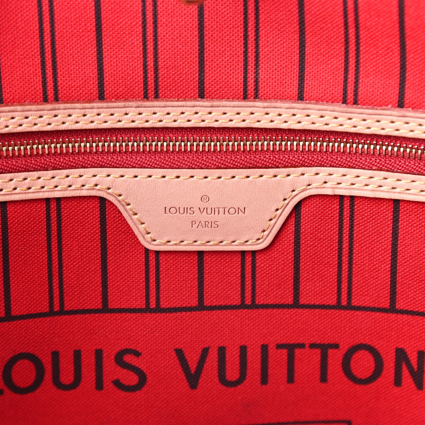 Monogram Neo Neverfull MM Cherry