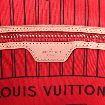 Louis Vuitton Monogram Neo Neverfull MM Cherry 6 of 8