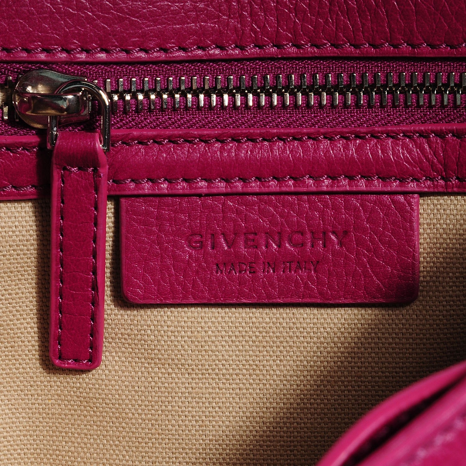 Givenchy Textured Calfskin Small Pandora Pure Flap Bag Orchid Purple 5 of 8