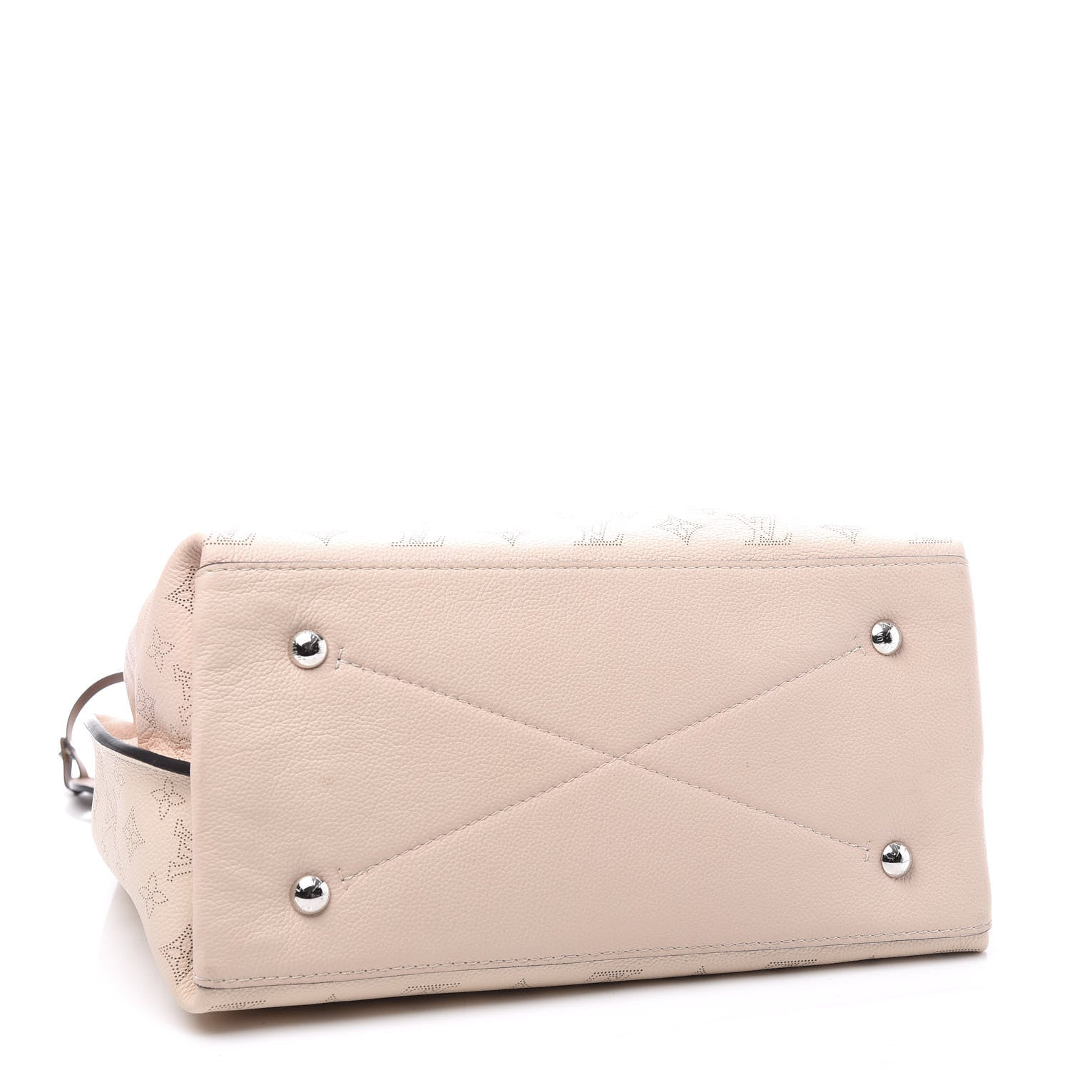 Louis Vuitton Mahina Carmel Hobo Creme 3 of 10