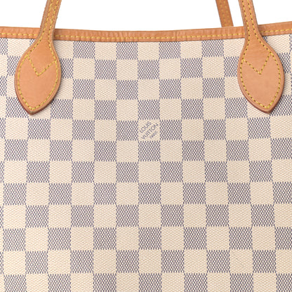 Louis Vuitton Damier Azur Neo Neverfull MM 10 of 16