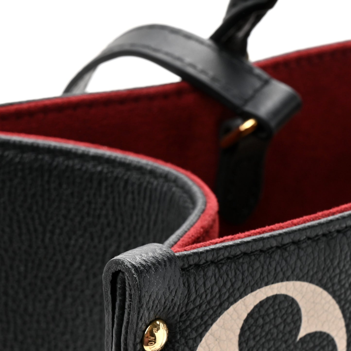 Empreinte Monogram Giant Onthego MM Black Beige