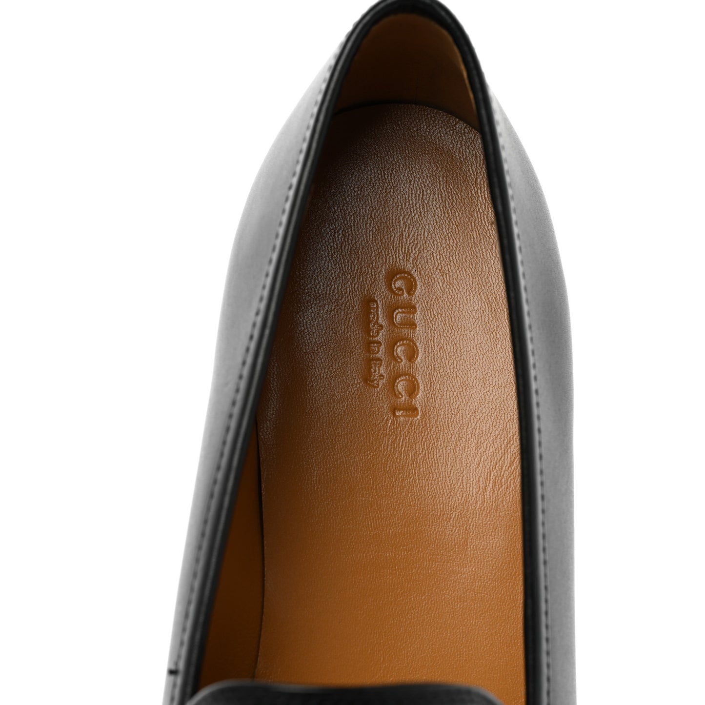 Calfskin Womens Jordaan Loafers 41 Black