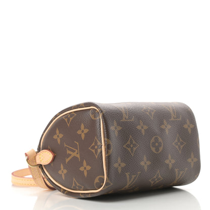 Louis Vuitton Monogram Nano Speedy 4 of 11