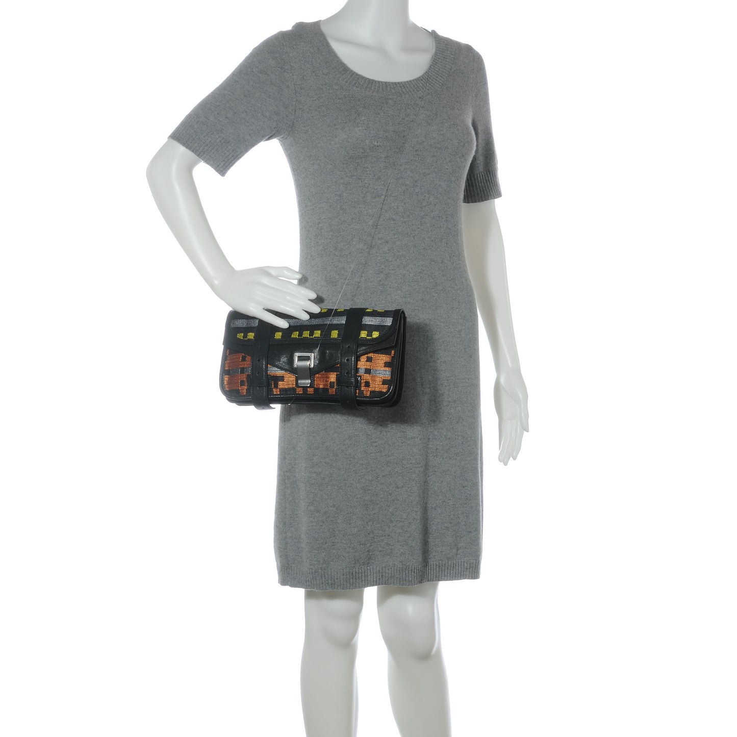 Blanket Print PS1 Pouch Clutch