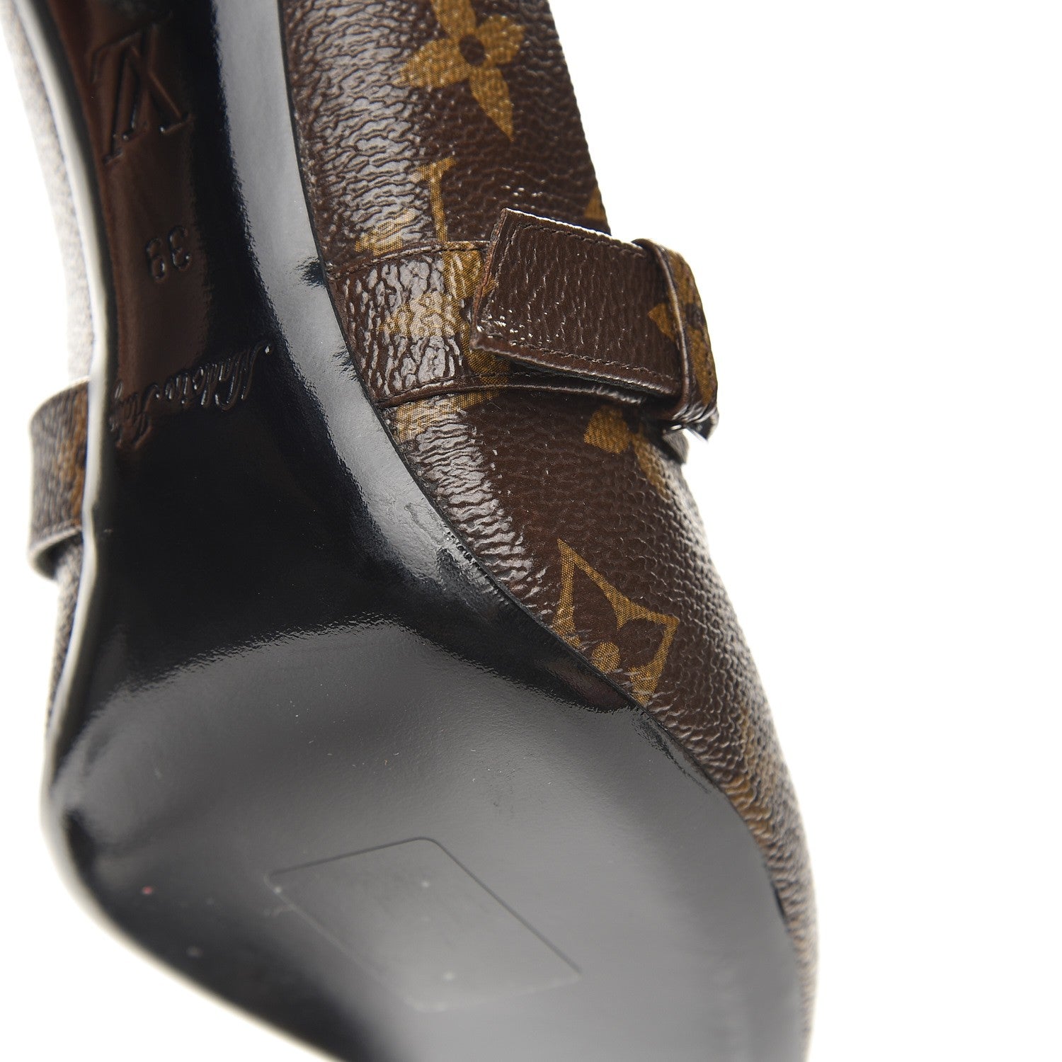 Louis Vuitton Monogram Star Power Pumps 39 9 of 9