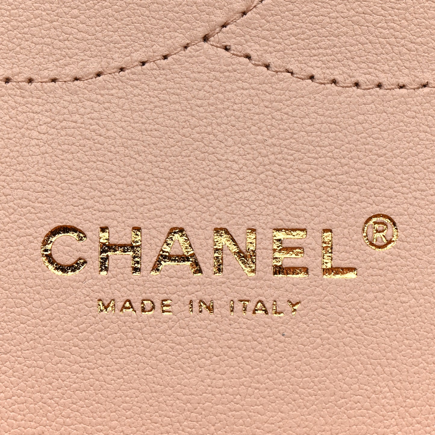 Caviar Quilted Jumbo Double Flap Light Pink